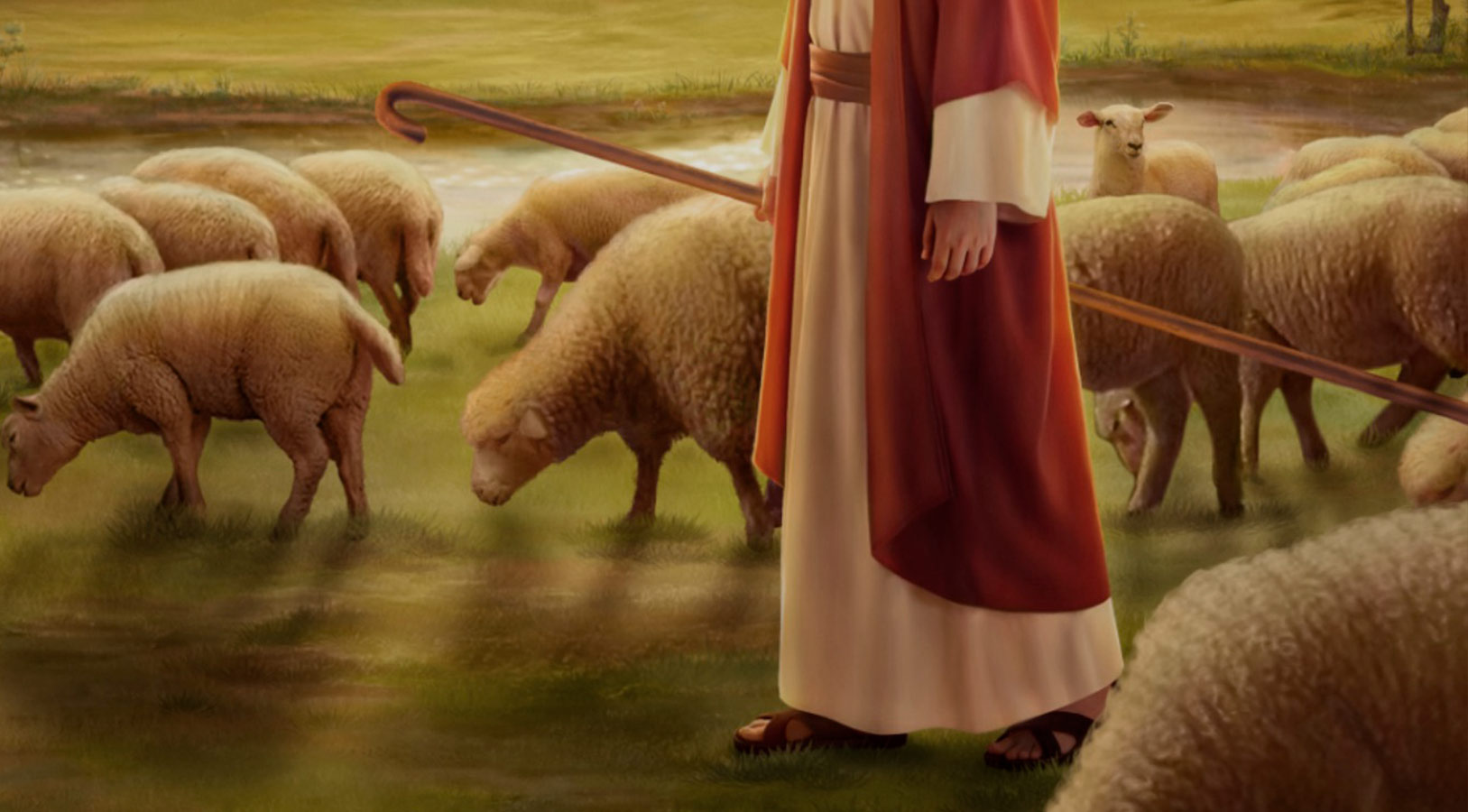 El Buen Pastor y su Suficiente Provisión